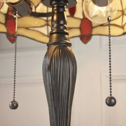 Lampa Stołowa Dragonfly beige (64086) Tiffany