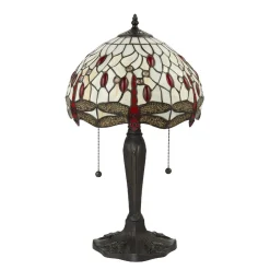 Lampa Stołowa Dragonfly beige (64086) Tiffany