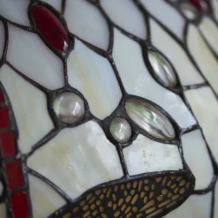 Lampa Stołowa Dragonfly beige (64085) Tiffany