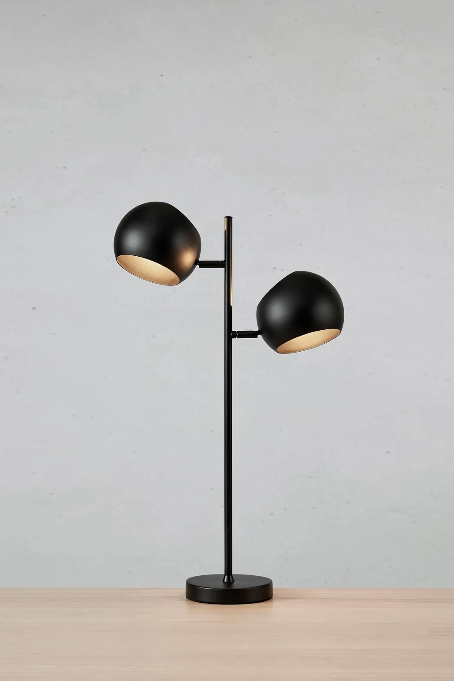 Lampa stołowa EDGAR Table 2L Black (108691) Markslojd