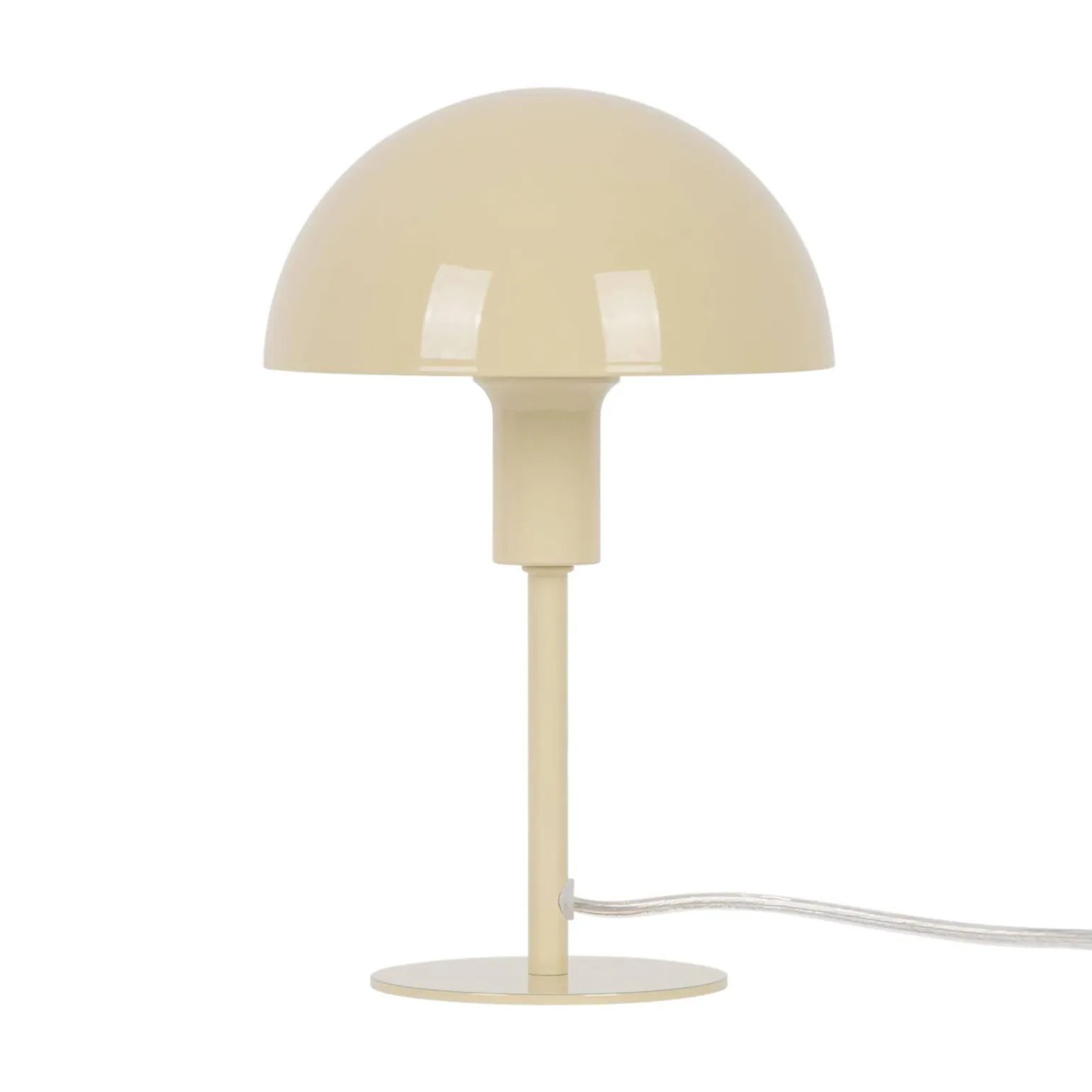 Lampa stołowa ELLEN Nordlux E14 40W Metal Żółty