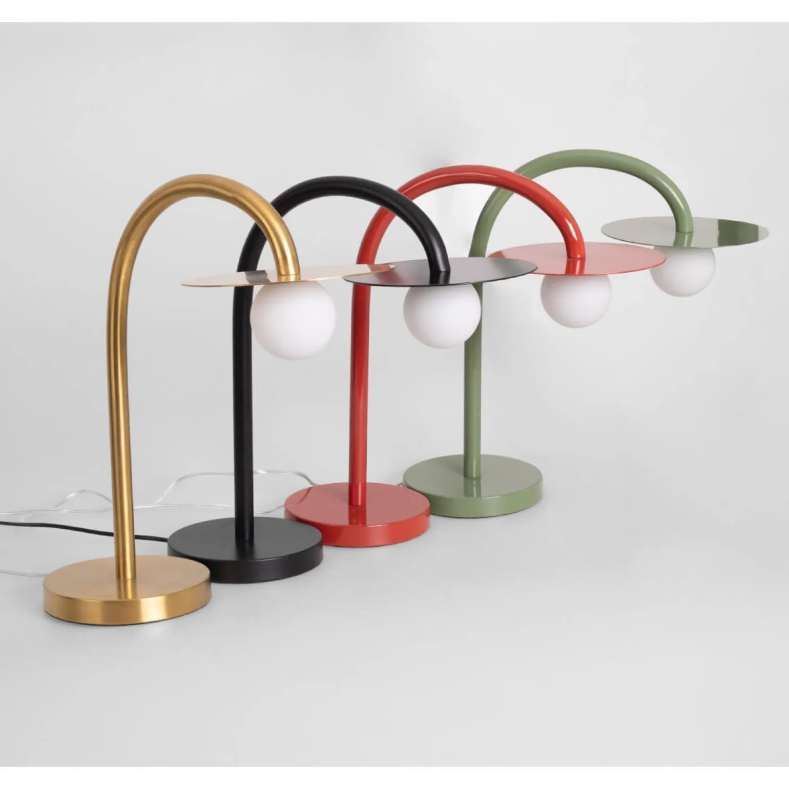 Lampa stołowa ENIGMA czarna (T0053) - MAXLIGHT