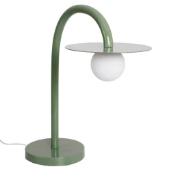 Lampa stołowa ENIGMA zielona (T0059) - MAXLIGHT