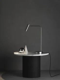 Lampa Stołowa Enna Desk LED Matowy Nikiel (1058057) - Astro Lighting