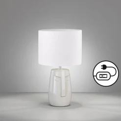 Lampa stołowa Face (50715) - Fischer&Honsel