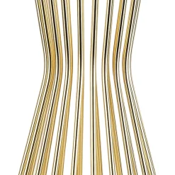 Lampa stołowa Filo Table czarno-złota 85 cm (MT1235) - Step into Design