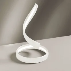 Lampa Stołowa FLAME Kol. Biały 4000K (0029.40.BI N) - Vivida