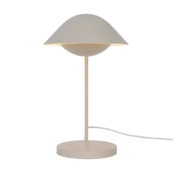 Lampa stołowa FREYA Nordlux E14 40W Metal Beżowy