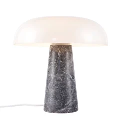Lampa stołowa GLOSSY Nordlux E27 15W Marmur Szary