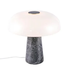 Lampa stołowa GLOSSY Nordlux E27 15W Marmur Szary