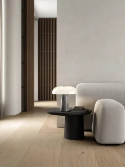 Lampa stołowa GLOSSY Nordlux E27 15W Marmur Szary