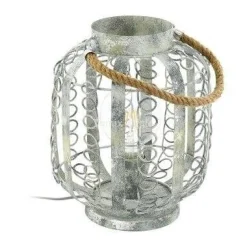 Lampa stołowa HAGLEY kremowo-złota (49134 - Eglo)