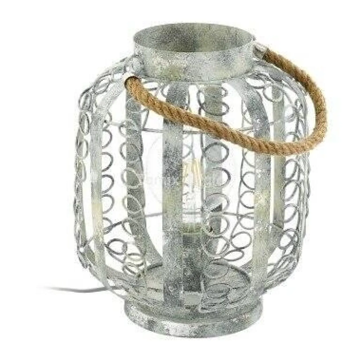 Lampa stołowa HAGLEY kremowo-złota (49134 - Eglo)