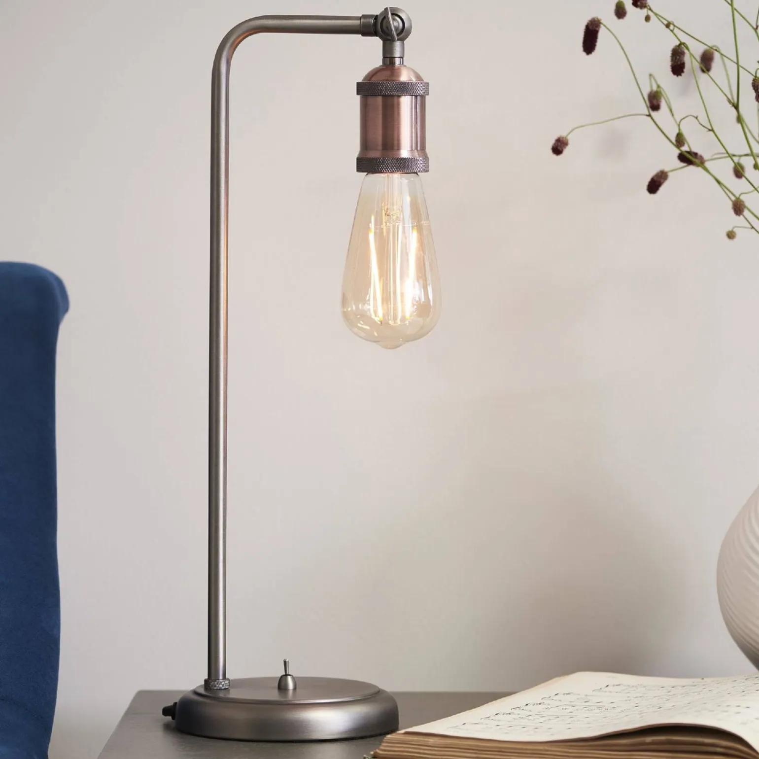 Lampa Stołowa Hal (76339) Endon