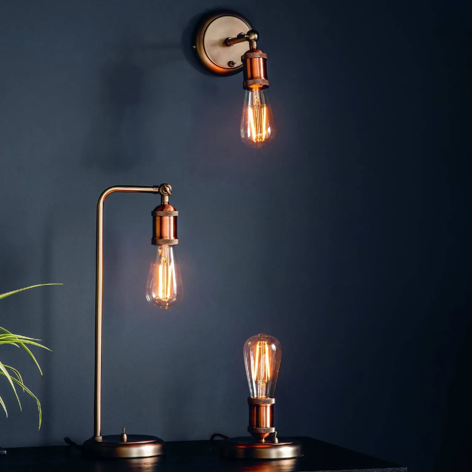 Lampa Stołowa Hal (76339) Endon