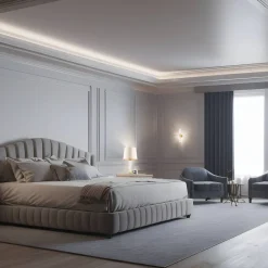 Lampa stołowa HAMPTON (8541-ARG) - Argon