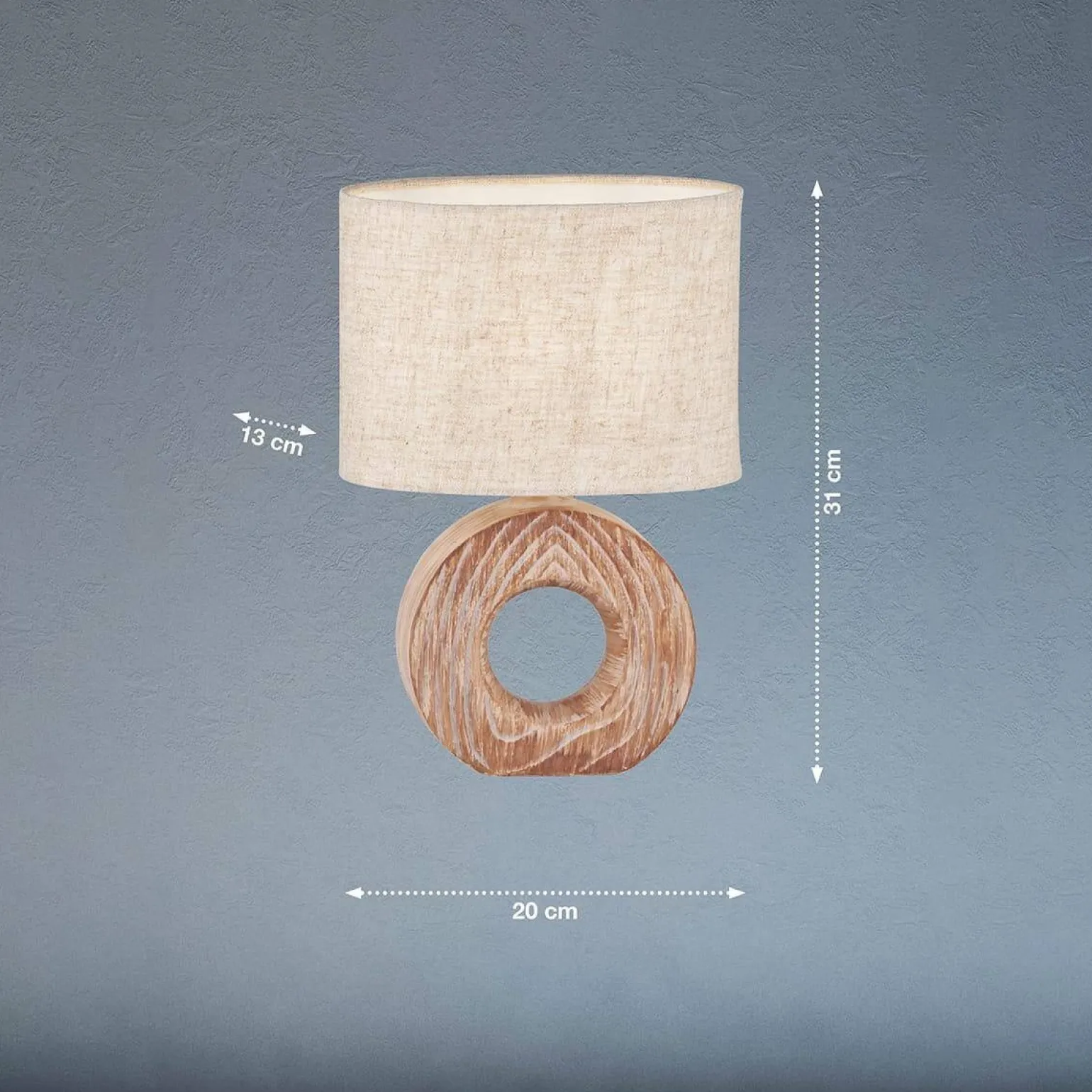 Lampa stołowa Hanke (50609) - Fischer&Honsel