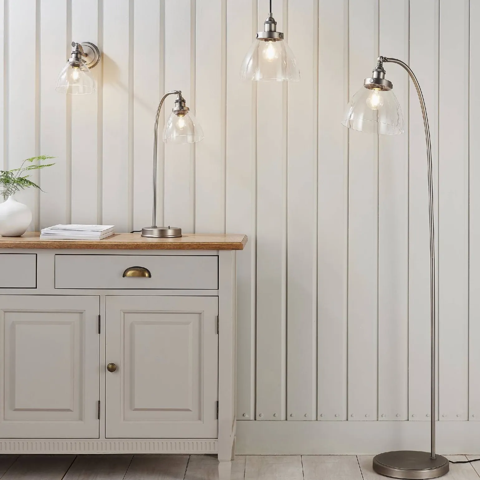 Lampa Stołowa Hansen (91740) Endon