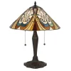 Lampa Stołowa Hector (64163) Tiffany