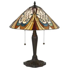 Lampa Stołowa Hector (64163) Tiffany