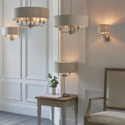 Lampa Stołowa Highclere (94369) Endon