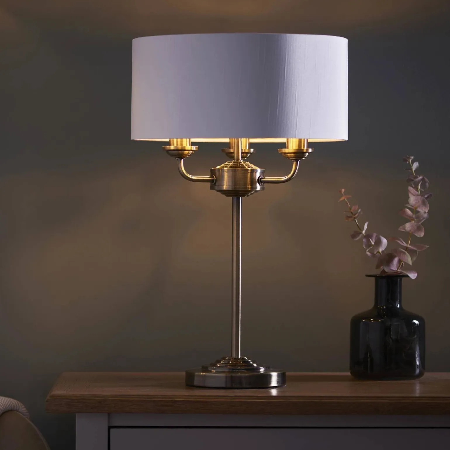 Lampa Stołowa Highclere (98932) Endon