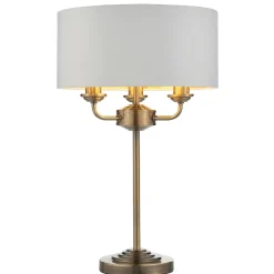 Lampa Stołowa Highclere (98932) Endon
