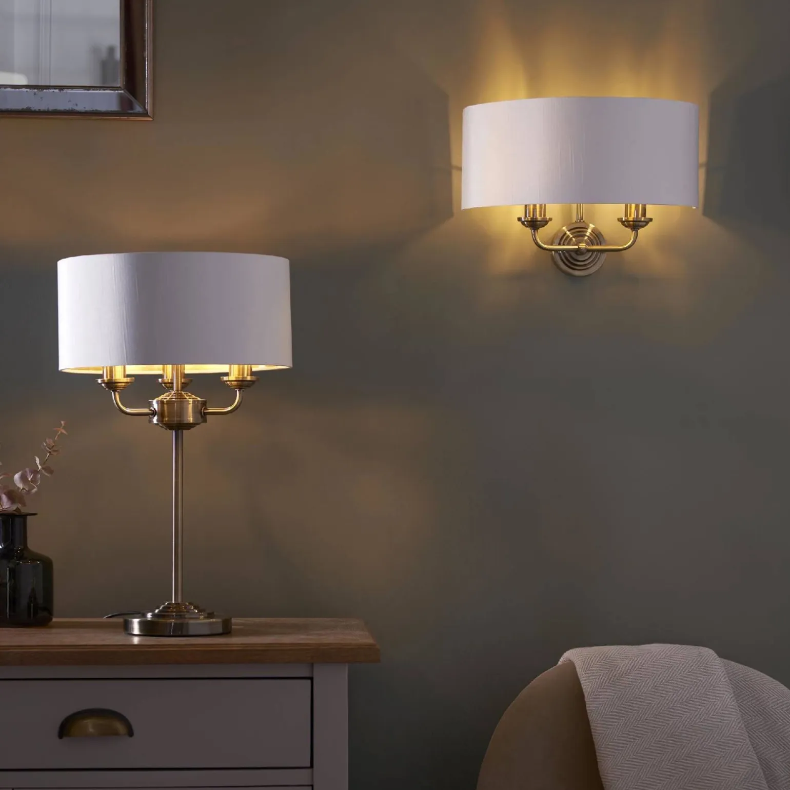 Lampa Stołowa Highclere (98932) Endon