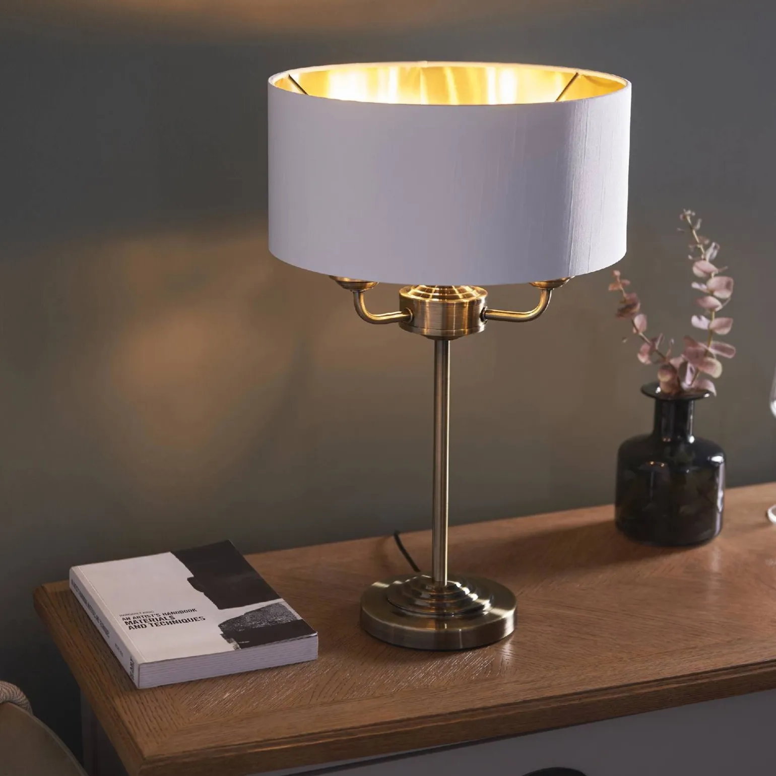 Lampa Stołowa Highclere (98932) Endon