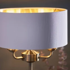 Lampa Stołowa Highclere (98932) Endon