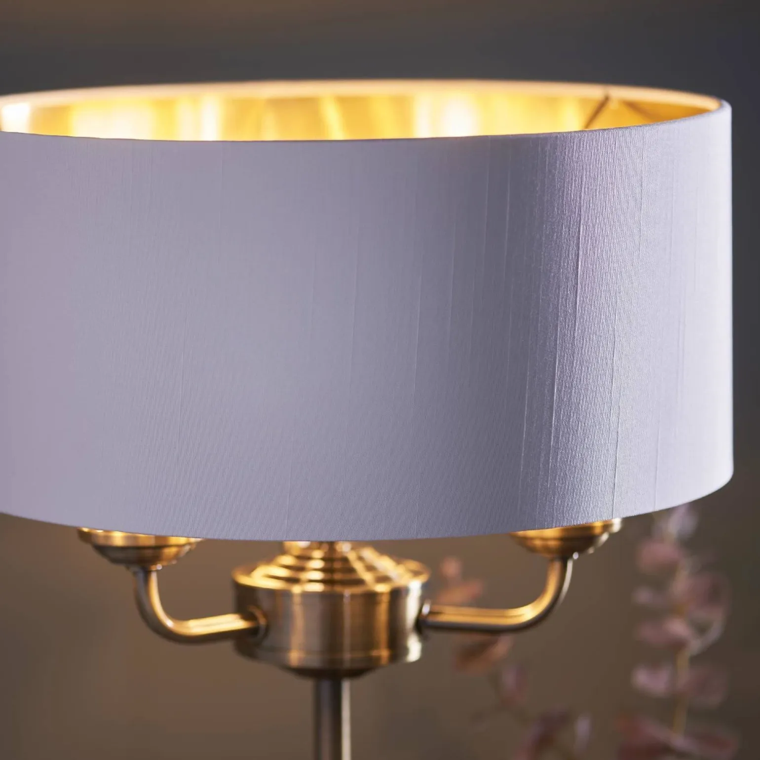 Lampa Stołowa Highclere (98932) Endon