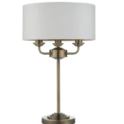 Lampa Stołowa Highclere (98932) Endon