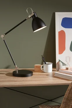 Lampa stołowa HOUSE Table 1L Black/Steel