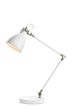 Lampa stołowa HOUSE Table 1L White/Steel