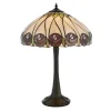 Lampa Stołowa Hutchinson (64177) Tiffany
