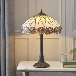 Lampa Stołowa Hutchinson (64177) Tiffany