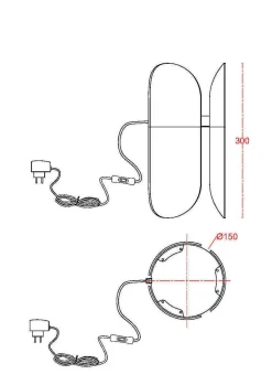 Lampa stołowa Insight (MOD416TL-L6BR3K) - Maytoni