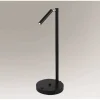 Lampa stołowa KOSAME (czarny) (7874) - Shilo