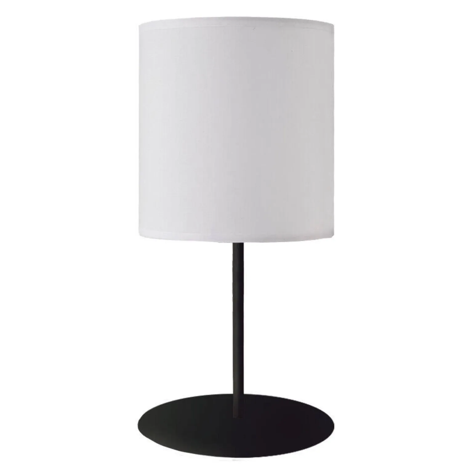 Lampa stołowa Lamego G - Biała (400 mm) (2027) - Shilo