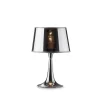 Lampa stołowa LONDON TL1 BIG kol. chrom (032375) Ideal Lux