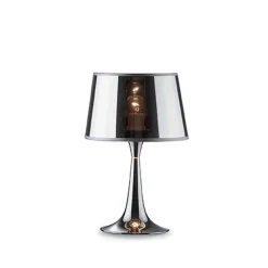 Lampa stołowa LONDON TL1 BIG kol. chrom (032375) Ideal Lux