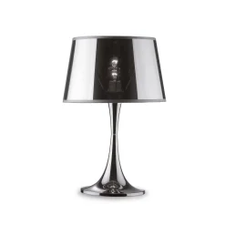 Lampa stołowa LONDON TL1 BIG kol. chrom (032375) Ideal Lux