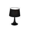 Lampa stołowa LONDON TL1 SMALL kol. czarny (110554) Ideal Lux