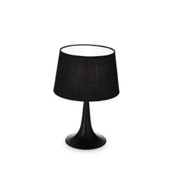 Lampa stołowa LONDON TL1 SMALL kol. czarny (110554) Ideal Lux