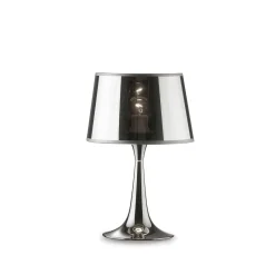 Lampa stołowa LONDON TL1 SMALL kol. chrom (032368) Ideal Lux