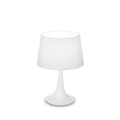 Lampa stołowa LONDON TL1 SMALL kol. biały (110530) Ideal Lux