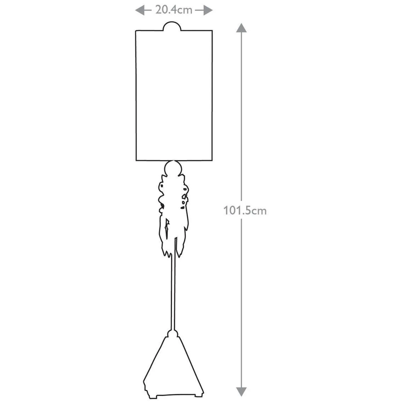 Lampa stołowa Madison (FB-MADISON-TL) - Elstead Lighting