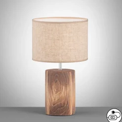 Lampa stołowa Malik (50742) - Fischer&Honsel