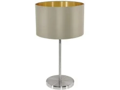 Lampa stołowa MASERLO taupe (31629 - EGLO)