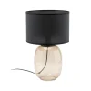 Lampa stołowa MELODY bursztynowo-czarna (5988) - TK Lighting